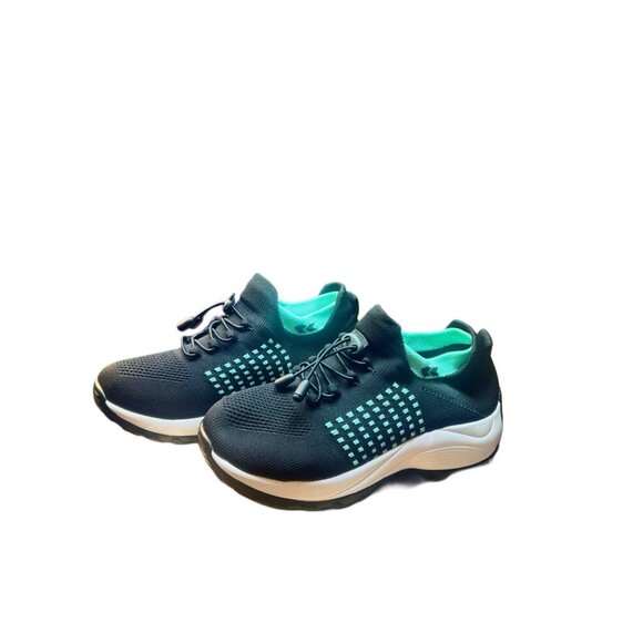 Stylish Lightweight Athletic Sneakers With Lace-Up Closure & Breathable Mesh Up - Picture 5 of 6